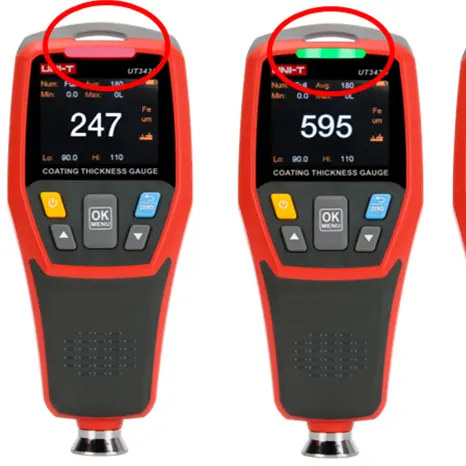 sale promotion multifunction with high quality gauges meter tester coating check paint thickness gauge car testing on s