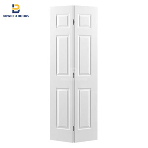 <span class=keywords><strong>Porte</strong></span> pliante <span class=keywords><strong>intérieure</strong></span> moderne, moulurée, peignable, avec apprêt blanc, <span class=keywords><strong>d</strong></span>écorative, insonorisée, gain de place, pour garde-manger et buanderie, à monter soi-même - Product Image 6