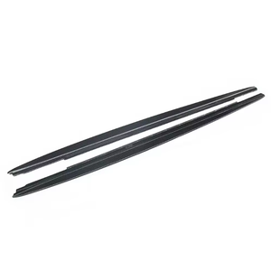 Faldones Laterales de Fibra de Carbono Estilo MP 51192412409 51192412410 para BMW G30 G31 520i <span class=keywords><strong>520d</strong></span> 530i 530d 540i 550i F90 M5 2017-2023 - Product Image 2