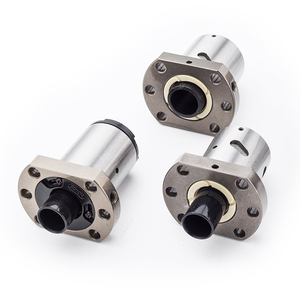 Husillo de Bolas Personalizado de Larga Duración y Bajo Ruido, Grado C7, Material GCr15, SFU1605 SFU1610 SFU1204 SFU1210 SFU2510 SFU2505 SFU2010 SFU2005 - Product Image 3