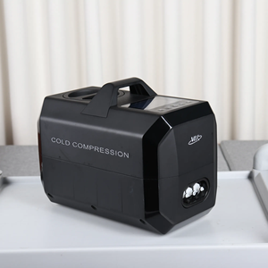 WEIYOU <span class=keywords><strong>Rehabilitation</strong></span> therapie Einstellbarer Druck Kaltkompressions-Eismaschine Kryo-Vollbein-Kälte therapie - Product Image 4