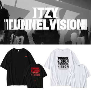 Maglietta con Maniche Lunghe Kpop Idol <span class=keywords><strong>ITZY</strong></span> 2026 TUNNEL VISION all'Ingrosso - Product Image 1