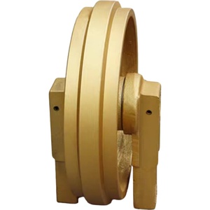 81N6-13010 R210LC-7 R2507 ล้อนำทางรถขุดที่ทนทาน อะไหล่ช่วงล่าง - Product Image 3