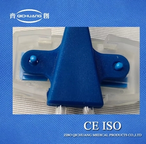 Producto de plástico médico desechable de 3cm x 9cm para pasta de fijación de catéter de mariposa PICC CVC/dispositivo de fijación de seguridad - Product Image 5