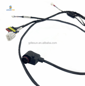Lesun OEM ODM e-bisiklet ana kablo demeti e-bisiklet için özelleştirilmiş tel tesisat kablosu montaj - Product Image 3