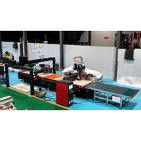 Centre d'usinage CNC ATC de haute précision et faible bruit pour le travail du bois, avec étiquetage automatique et broche de 9 kW pour meubles en panneaux