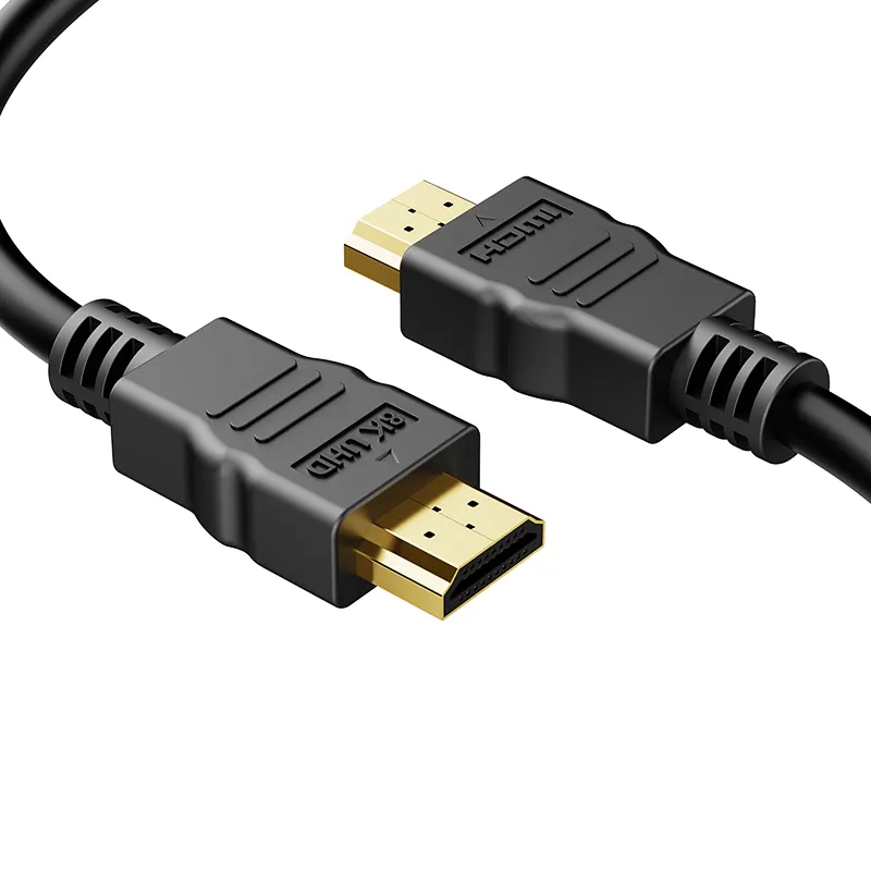 Custom Length HDMI Cable 4K 60Hz 18Gbps High Speed HDMI 2.0 Cable 1M 1.5M 2M 3M HDMI Connector for HDTV Laptop