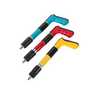 Mini Pistola de Clavos Manual para Concreto, de Alta Resistencia, Totalmente de Acero, Silenciosa, Herramienta de Fijación de Paredes, <span class=keywords><strong>Clavadora</strong></span> Portátil de Acero con Juego de Accesorios - Product Image 2