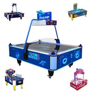 Air hockey table Air hockey <b>game</b> <b>machine</b> Coin operated air hockey arcade Indoor air hockey <b>game</b> Ice hockey simulation <b>game</b> - Product Image 6