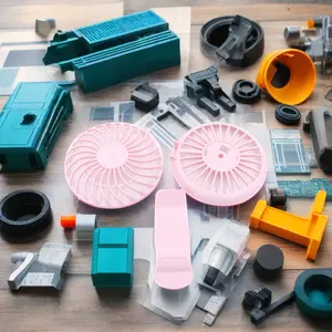 Novo design personalizado de moldagem por injeção de ventilador de mão para fabricante de peças plásticas de produtos plásticos