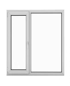 <strong>Customized</strong> Plastic <strong>Frame</strong>, High Safety Level Sliding Glass <strong>Window</strong>, Folding Screen Bedroom, Warehouse, Hotel - Product Image 5
