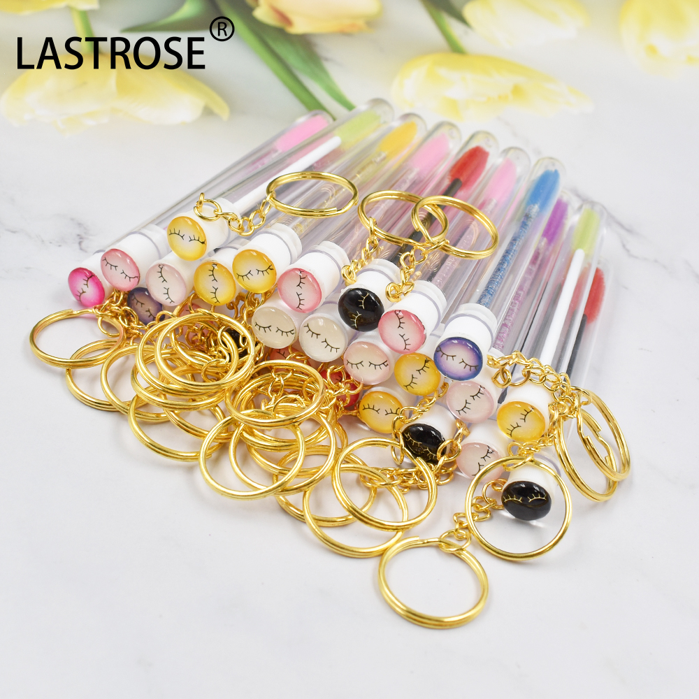 Porte-clés brosse à mascara