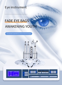 Appareil de soin du visage et des yeux à microcourant 6 en 1, activation cellulaire, anti-âge, élimination des poches sous les yeux, des cernes, des ridules, appareil de beauté - Product Image 6