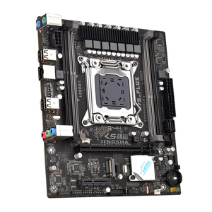 New <b>Game</b> Desktop X79 Motherboard LGA 2011 DDR3 Single Channel Computer Whiteboard - Product Image 2