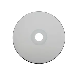 UPL full face blank printable cd-r white inkjet printable disk 700mb with 52x