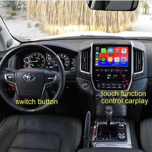 Android Auto Para Toyota Land Cruiser LC200 2015-2021 Navegação Radio Player Espelho Link Sem Fio Apple CarPlay Box Kits DSP - Product Image 6