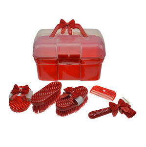Kit de toilettage pour poneys en peluche, brosse à <span class=keywords><strong>cheval</strong></span>, jeu d'imitation pour tout-petits et enfants, coiffage de <span class=keywords><strong>cheval</strong></span> - Product Image 2