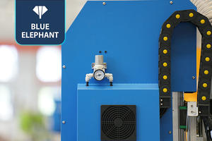 Machine de gravure et de marquage au laser CNC en bois 2040 ATC, mise à niveau récente, avec changement d'outil automatique - Product Image 2