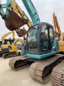 KOBELCO SK115SR SK70SR Excavadoras usadas Buen estado Maquinaria hidráulica sobre orugas Motor japonés Honda Eaton Bomba de engranajes - Product Image 4