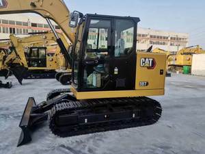 Maquinaria de Construcción, Excavadora de Orugas 307, Mini Excavadora Pequeña Usada 307 en Venta - Product Image 4