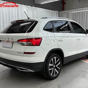 Skoda <span class=keywords><strong>Kamiq</strong></span> d'occasion, voiture d'occasion, 1.5L, 109 ch, 6AT, essence, SUV, voiture de luxe d'occasion, rapport d'inspection certifié, voiture automatique - Product Image 4