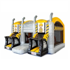 Château <span class=keywords><strong>gonflable</strong></span> robuste <span class=keywords><strong>de</strong></span> haute qualité 5 pièces, maison <span class=keywords><strong>gonflable</strong></span> adapté pour enfants et usage à domicile - Product Image 1