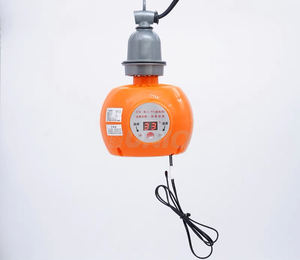 โคมไฟให้ความร้อนในฟาร์มเลี้ยงสัตว์ปีกปรับอุณหภูมิได้กล่องสัตว์เลื้อยคลานโคมไฟให้ความอบอุ่น - Product Image 5