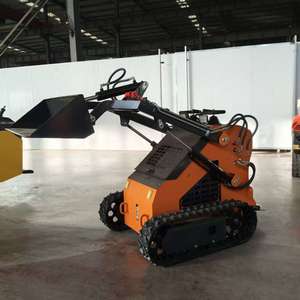 Mesin Skid Steer Loader Kecil Serbaguna untuk Penggalian dan Pengolahan Lanskap dengan Aksesoris Auger Skid Steer Loader - Product Image 5
