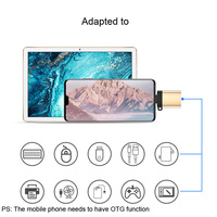 Adaptador de sincronización de datos rápida, Micro USB macho A USB hembra OTG USB 3,0