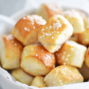 Machine de découpe d'extrudeuse de pâte de bretzel doux Machine de découpe de baguettes de pain Snack croustillant menton bandes de menton faisant la Machine - Product Image 1