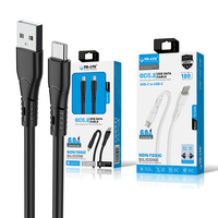Câble OEM Usb Type C 3A Charge rapide Usb-c Charge rapide Câble de données de téléphone portable pour Android