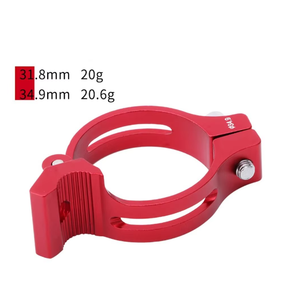 19187 31,8/34,9mm convertidor de cambio <span class=keywords><strong>delantero</strong></span> de bicicleta adaptador FD <span class=keywords><strong>abrazadera</strong></span> de cambio <span class=keywords><strong>delantero</strong></span> de bicicleta de carretera - Product Image 4