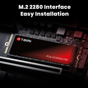 SSD interne pour ordinateur portable Taimi M.2 NVMe PCIe 3.0 512 Go, directement de l'usine, avec des performances de lecture de 3500 Mo/s et d'écriture de 3000 Mo/s, pour la vente en gros - Product Image 5