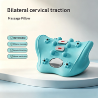 Appareil de massage du cou - Utilisation à domicile pour soulager la fatigue - Coussin de massage chauffant - Masseur cervical et des épaules - Usine