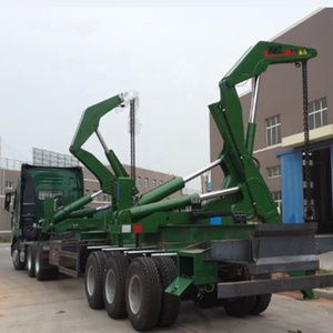 Brand New 37 Ton MQH37A 37ft 40ft Semi-<b>Trailer</b> Container Side Loader for Sale - Product Image 5
