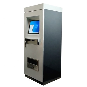 Kiosque de paiement automatique en espèces et par cartes Kiosque d'extérieur multi-écran tactile - Product Image 4