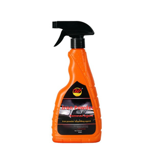 Spray removedor de óxido para coches de 500 ml, limpiador de manchas de óxido para ruedas y superficies pintadas, elimina partículas de hierro y contaminantes de forma segura y rápida - Product Image 1