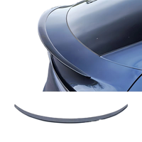 Spoiler Yofer de haute qualité en PP poli pour Tesla Model Y Juniper 2021-2023, kit carrosserie avec installation par ruban adhésif
