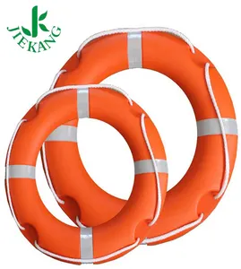 Produk keselamatan air mudah dibawa pelampung cincin plastik penyelamat pelampung untuk perahu
