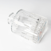 Bouteille diffuseur à roseaux en verre de 200 ml en gros pour huiles essentielles et parfums d'ambiance