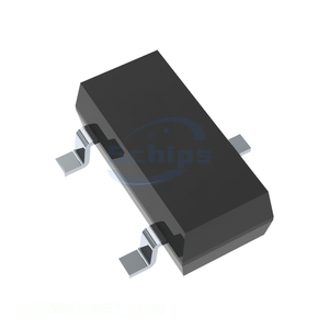 BOM IC In Stock Components Electronic AZ23B43-HE3_A-18 TO-236-3, SC-59, SOT-23-3 Diodes - Product Image 1