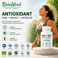 Gomitas de Glutatión Rainwood, Suplemento de Vitaminas en Gomitas de Alta Calidad, Empaque Personalizado OEM ODM para Marcas