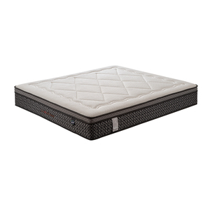 Hypo-allergenic Massage Mattress Pocket spring mattress king size double bed mattress
