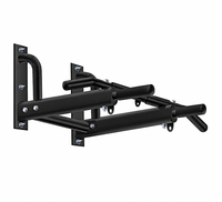 Barres parallèles murales en acier, barre de traction portable pour la maison, équipement de fitness, entraînement de force, pièces et accessoires pour machine d'exercice