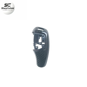 Cache-levier de vitesse en fibre de carbone véritable, style de remplacement pour BMW F30 F10 F20 F32 2012+ - Product Image 6