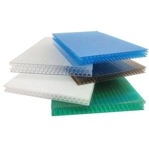 แผ่นโพลีคาร์บอเนตใสเซลล์10มม. ยอดนิยม<span class=keywords><strong>2023</strong></span>แผ่นรังผึ้ง - Product Image 5