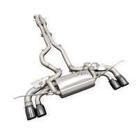 Système d'échappement Catback pour Land Rover Defender 5.0T V8 2022-2024 en acier inoxydable avec silencieux de course à valve d'origine pour amélioration de performance