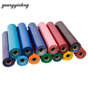 Transferts thermocollants Guagnyintong en vinyle doré à vendre – Meilleur vinyle thermocollant pour <span class=keywords><strong>Cricut</strong></span> – HTV jaune - Product Image 1