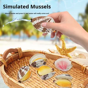 Jouet <span class=keywords><strong>de</strong></span> <span class=keywords><strong>jeu</strong></span> d'eau en plein air d'été pour enfants Palourde simulée - Product Image 4