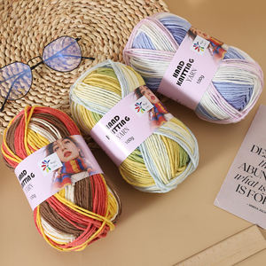 Fil <span class=keywords><strong>Chenille</strong></span> Wugeyarn8 - Fil <span class=keywords><strong>de</strong></span> <span class=keywords><strong>Laine</strong></span> Mélangé Résistant à l'Abrasion pour Tricot à la Main et Crochet - Techniques OE - Vente en Gros Disponible - Product Image 6